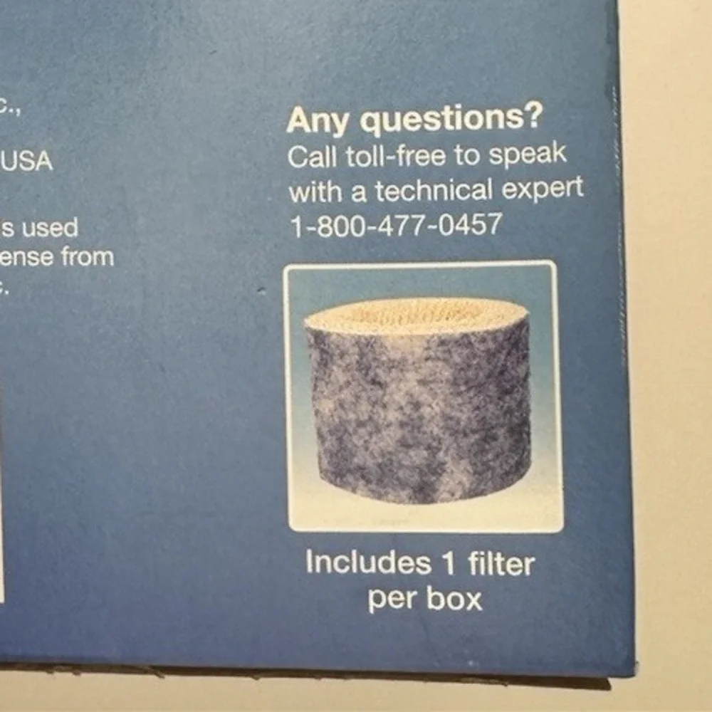 Honeywell Holmes A Humidifier Filter HC-25-TGT Replacement Antimicrobial